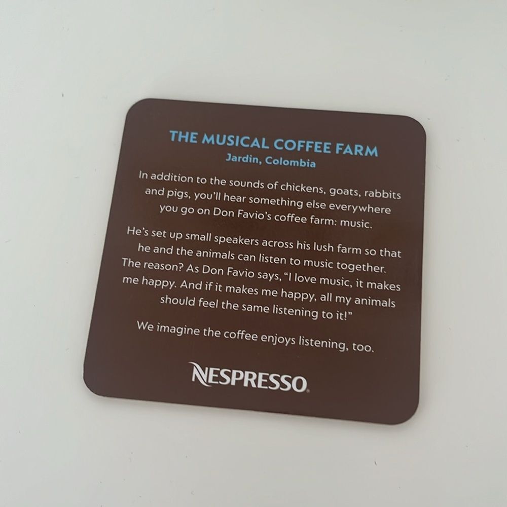 Nespresso coaster - Picture 2 of 6